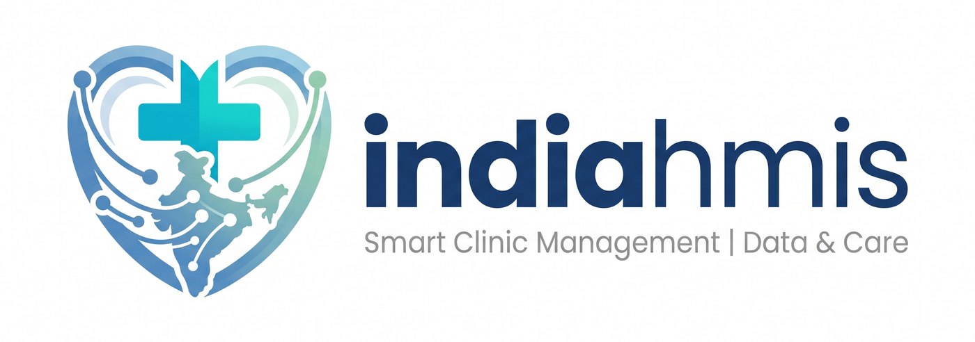 IndiaHMIS – Smart Clinic Management | Data & Care